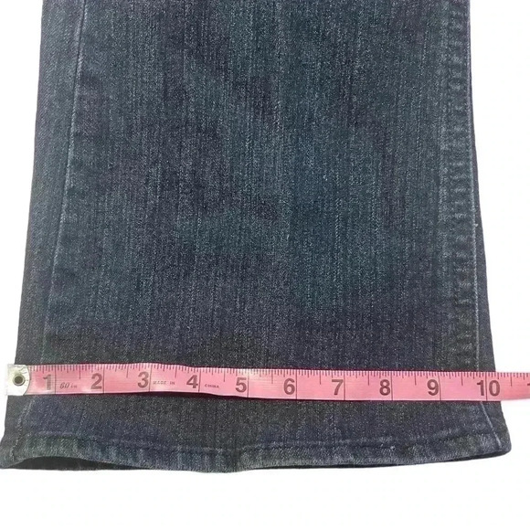 DKNY Women’s  Dark Wash Jeans SIZE 10 - Picture 5 of 13